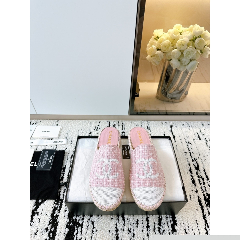Ch*el flat shoes